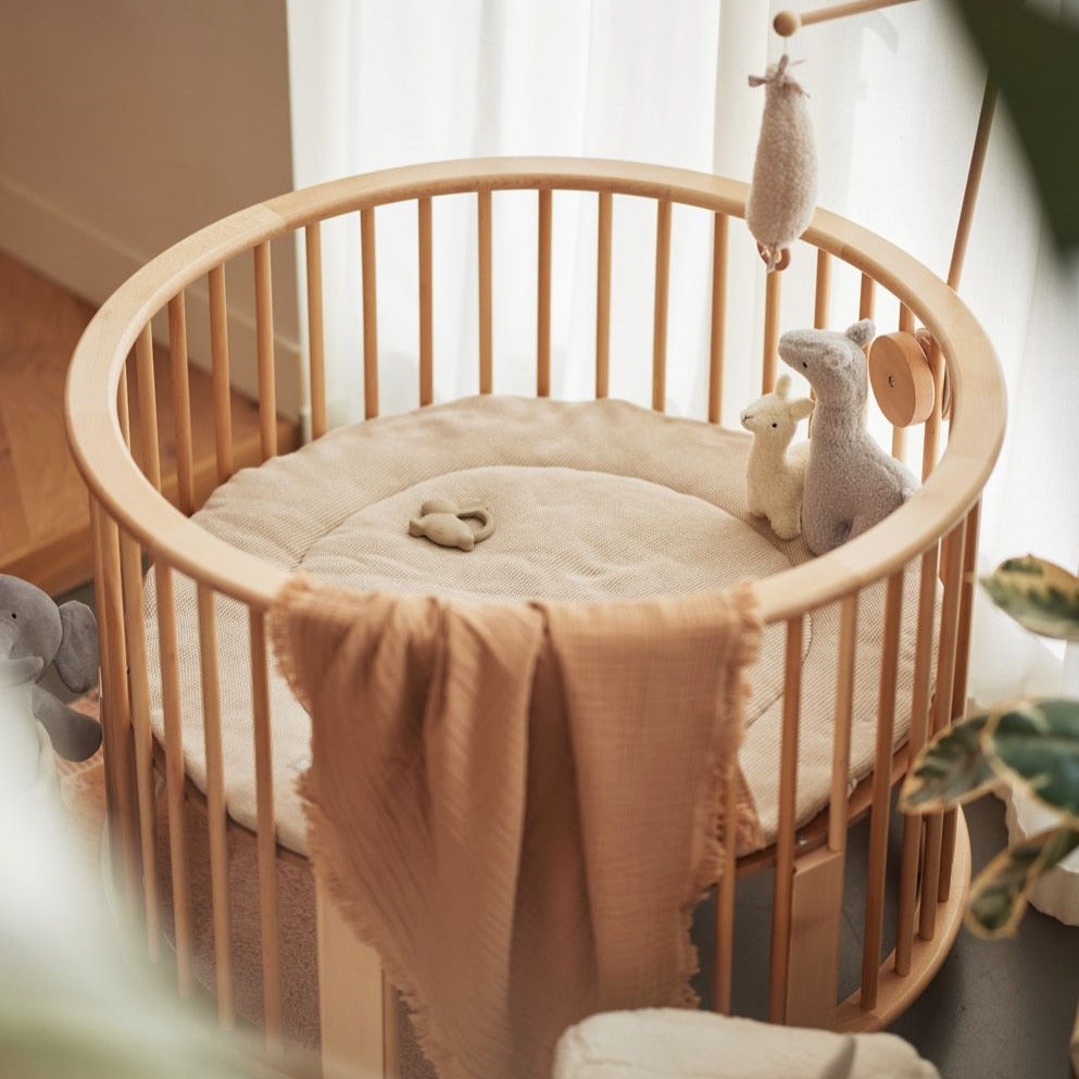 Jollein - Playpen Mat - Nougat - Mabel & Fox