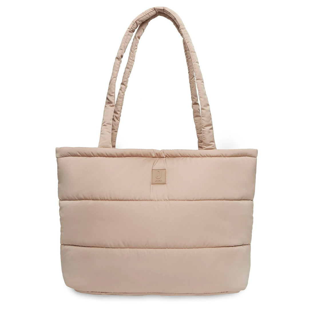 Jollein - Puffed Diaper Bag - Biscuit - Mabel & Fox