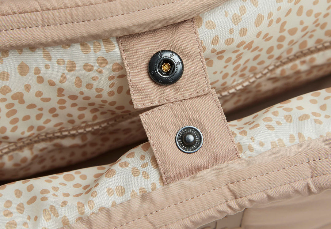 Jollein - Puffed Diaper Bag - Biscuit - Mabel & Fox