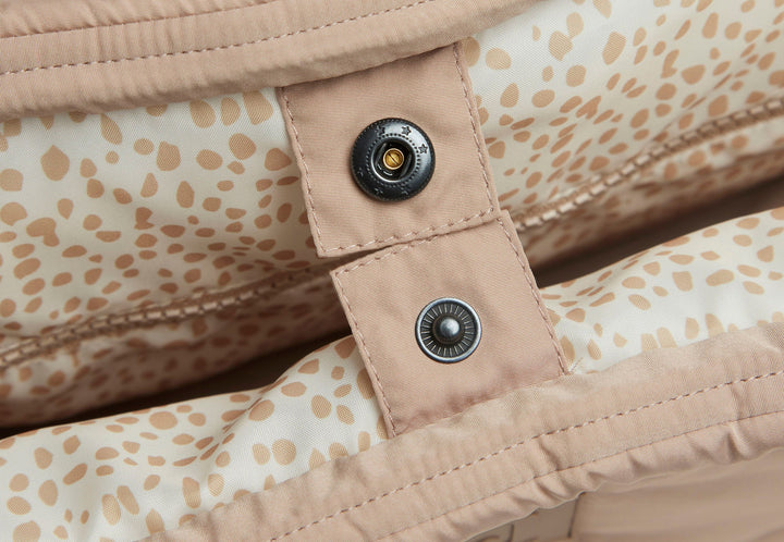 Jollein - Puffed Diaper Bag - Biscuit - Mabel & Fox