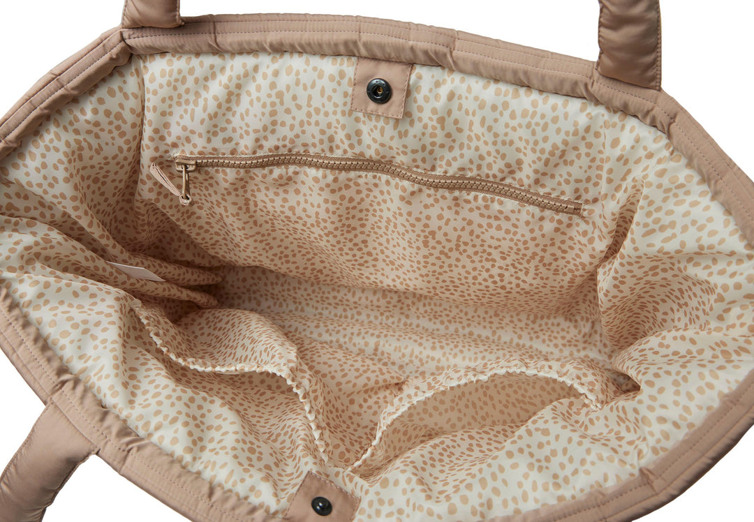Jollein - Puffed Diaper Bag - Biscuit - Mabel & Fox