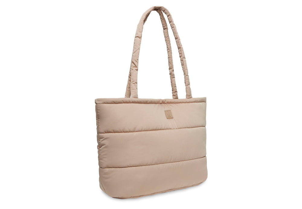 Jollein - Puffed Diaper Bag - Biscuit - Mabel & Fox