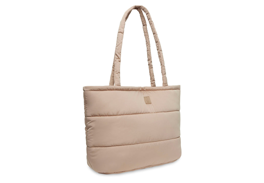 Jollein - Puffed Diaper Bag - Biscuit - Mabel & Fox