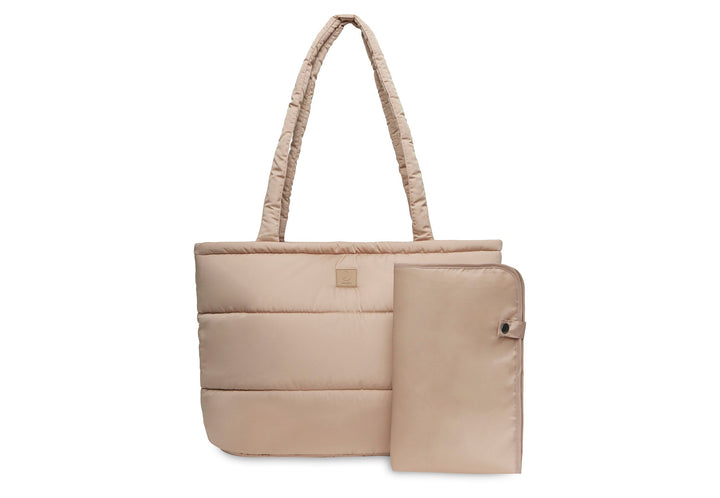 Jollein - Puffed Diaper Bag - Biscuit - Mabel & Fox