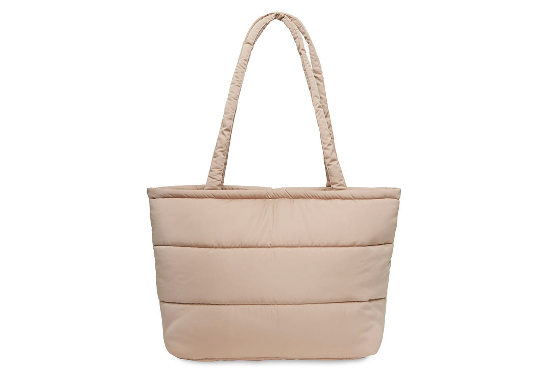 Jollein - Puffed Diaper Bag - Biscuit - Mabel & Fox