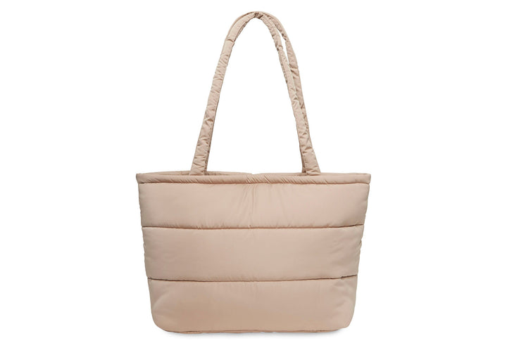 Jollein - Puffed Diaper Bag - Biscuit - Mabel & Fox