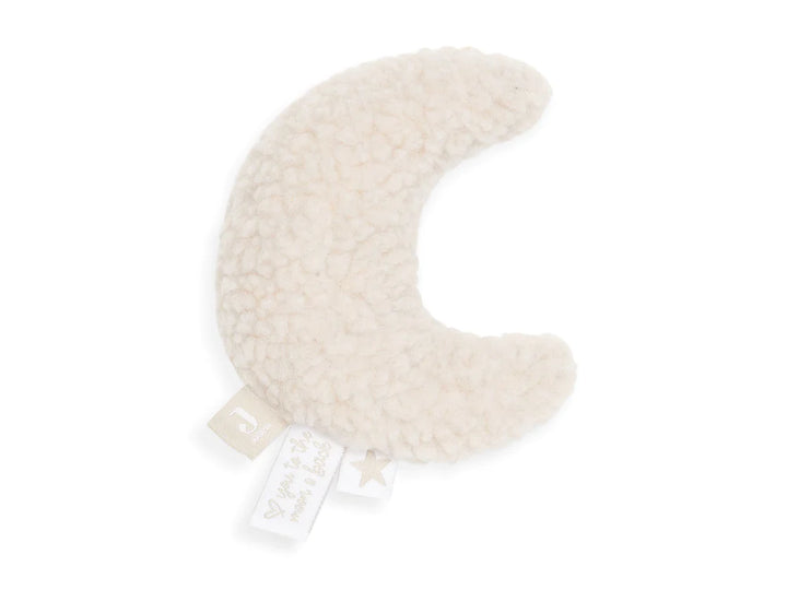 Jollein - Rattle Moon - Nougat - Mabel & Fox