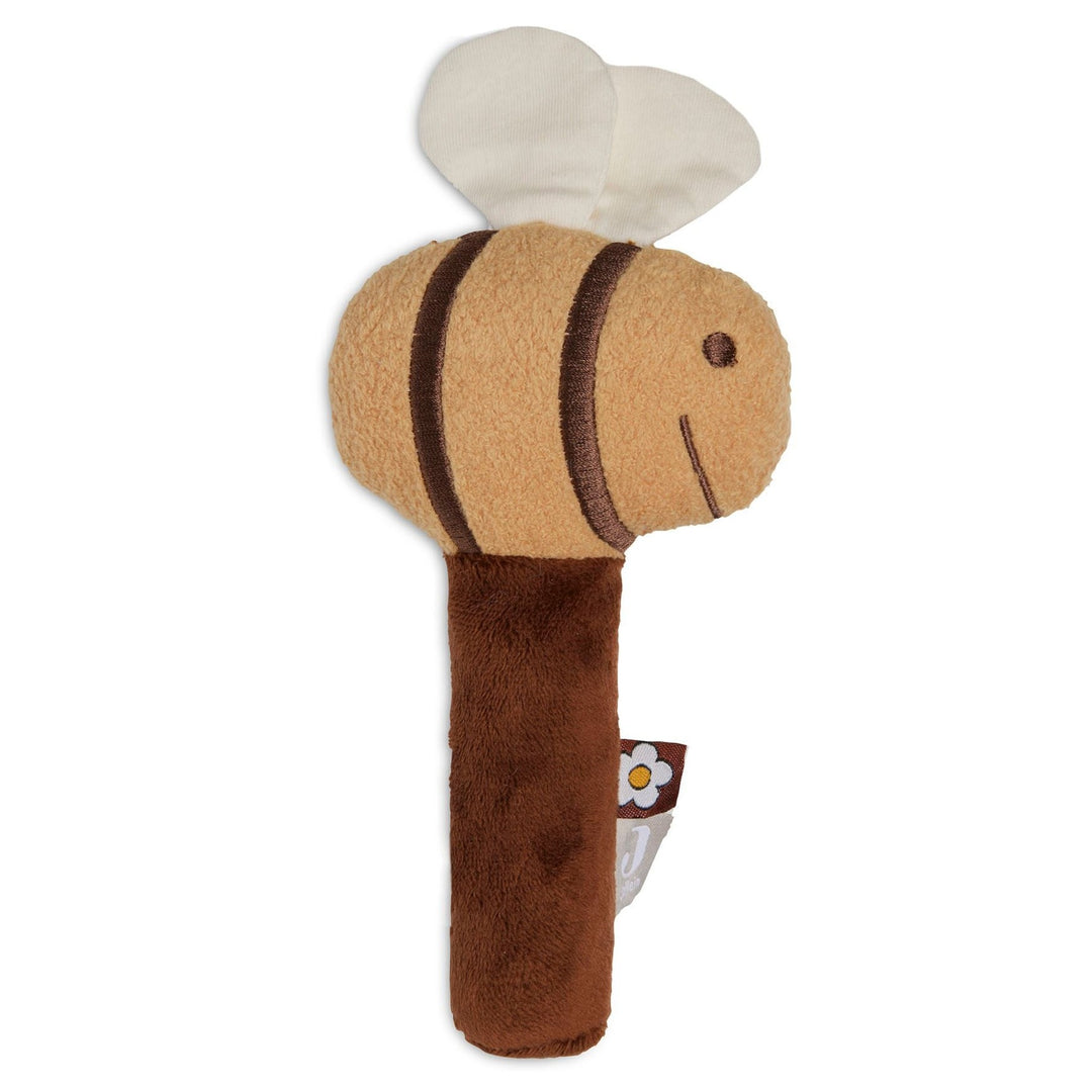 Jollein - Rattle - Spring Garden Bee - Mabel & Fox