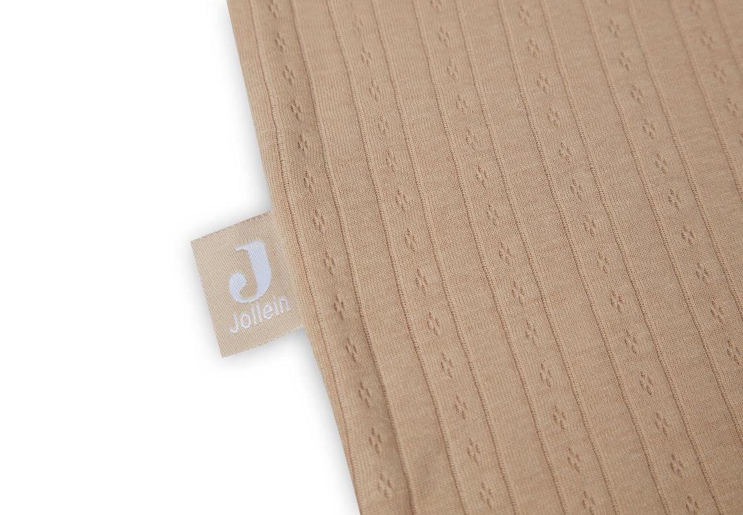 Jollein - Sleeping Bag - 110cm - Ajour Biscuit - Mabel & Fox