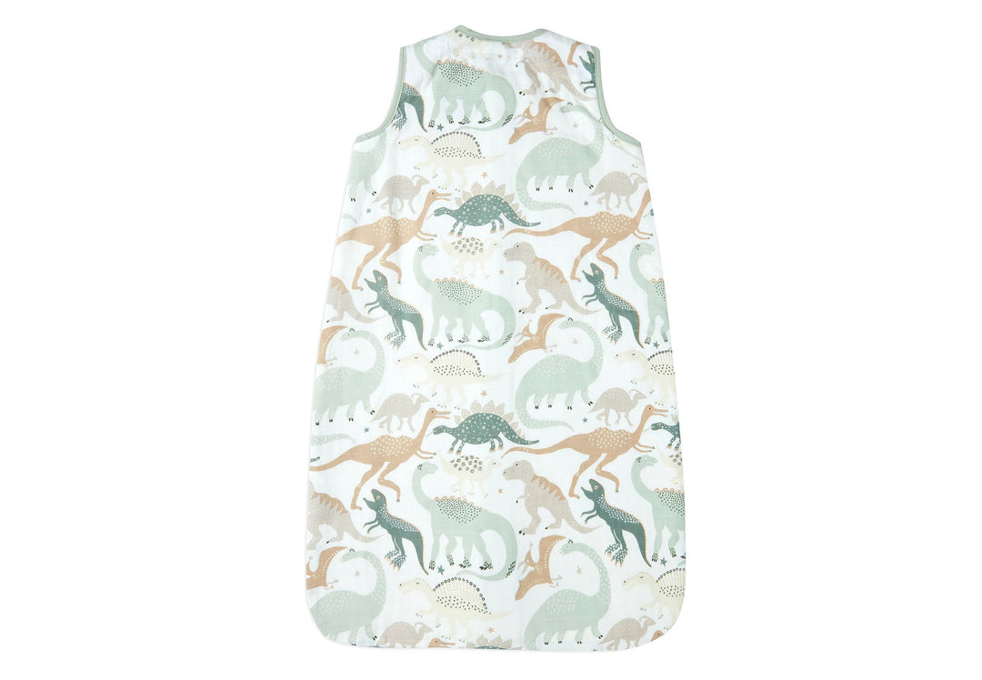 Jollein - Sleeping Bag - Muslin - 110cm - Dinosaur - Mabel & Fox