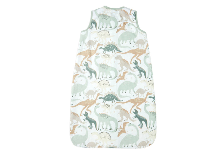 Jollein - Sleeping Bag - Muslin - 110cm - Dinosaur - Mabel & Fox