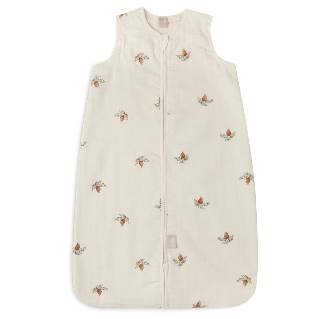 Jollein - Sleeping Bag - Muslin - 90cm - Rosehip - Mabel & Fox