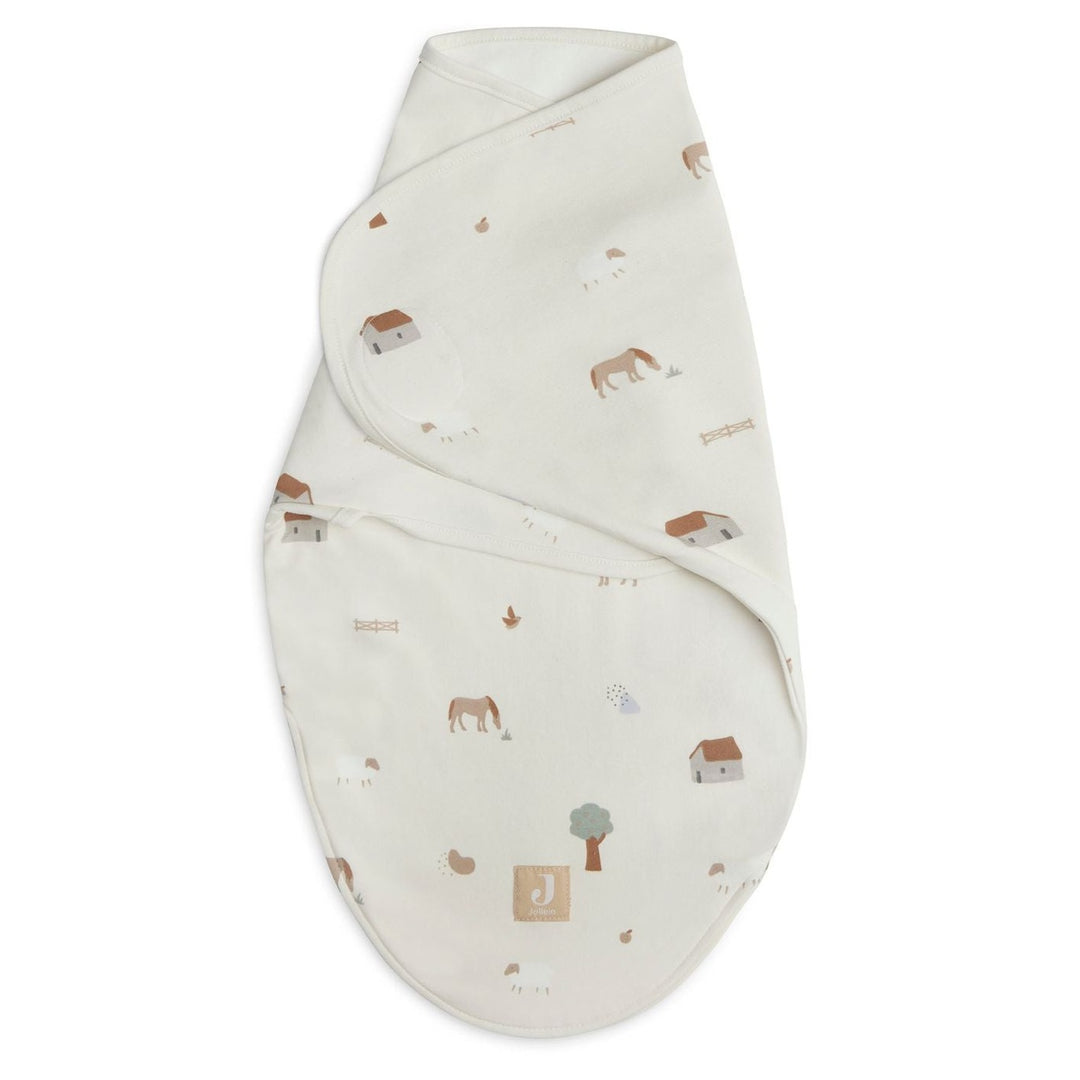 Jollein - Sleeping Bag Wrapper - 0-3months - Farm - Mabel & Fox