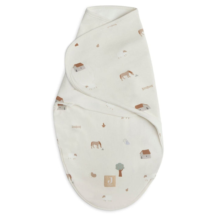 Jollein - Sleeping Bag Wrapper - 0-3months - Farm - Mabel & Fox