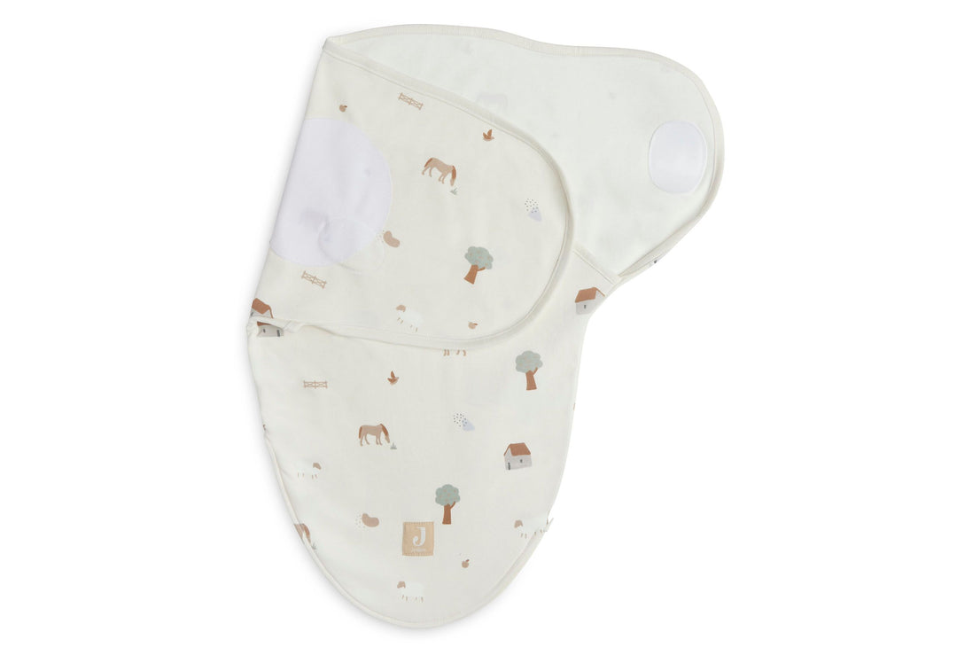Jollein - Sleeping Bag Wrapper - 0-3months - Farm - Mabel & Fox