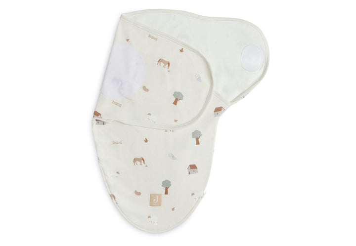 Jollein - Sleeping Bag Wrapper - 0-3months - Farm - Mabel & Fox