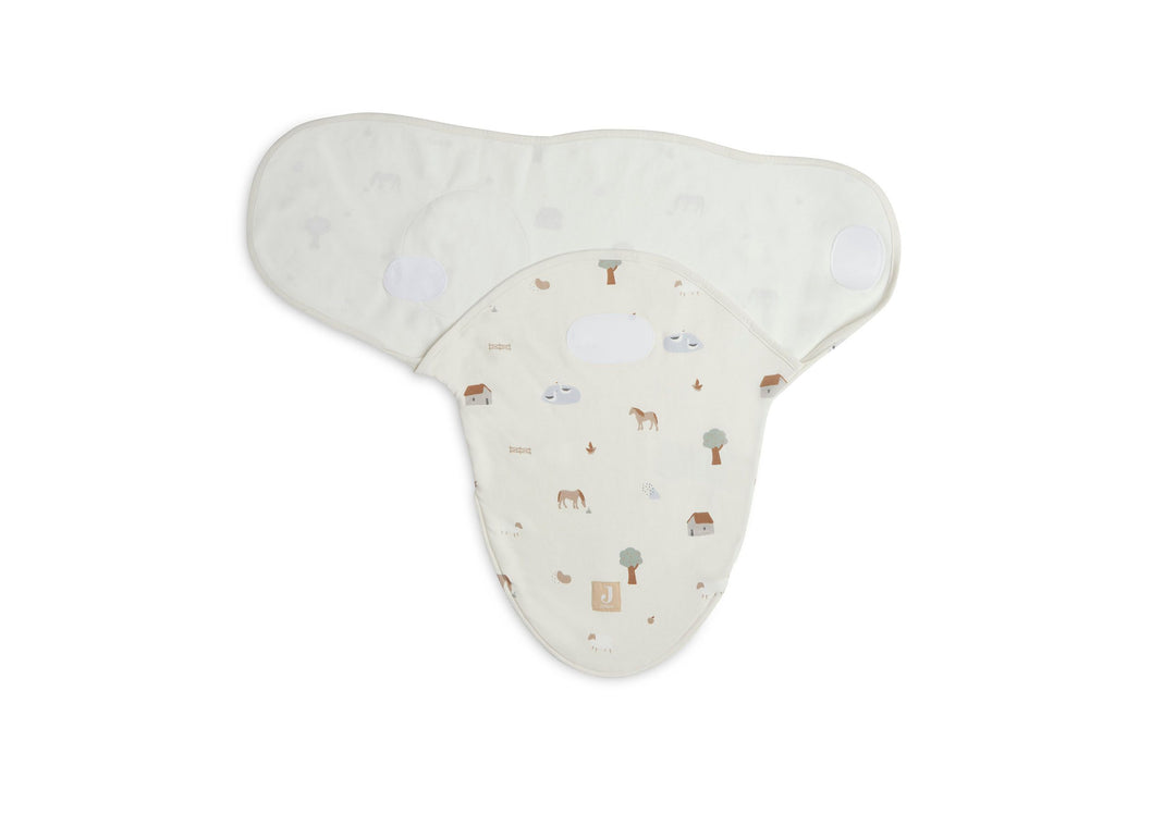 Jollein - Sleeping Bag Wrapper - 0-3months - Farm - Mabel & Fox