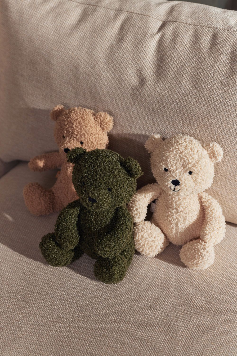 Jollein - Stuffed Teddy Bear - Biscuit - Mabel & Fox