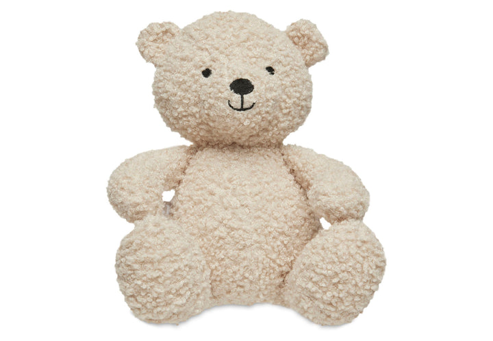 Jollein - Stuffed Teddy Bear - Natural - Mabel & Fox
