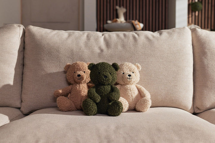 Jollein - Stuffed Teddy Bear - Natural - Mabel & Fox