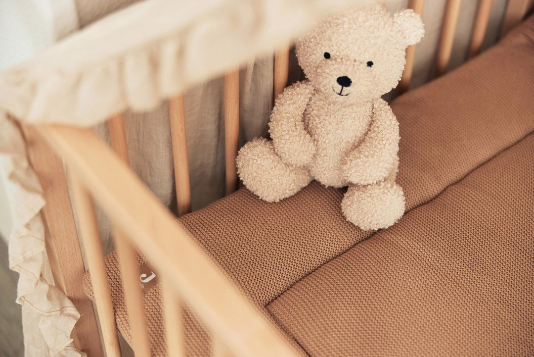 Jollein - Stuffed Teddy Bear - Natural - Mabel & Fox