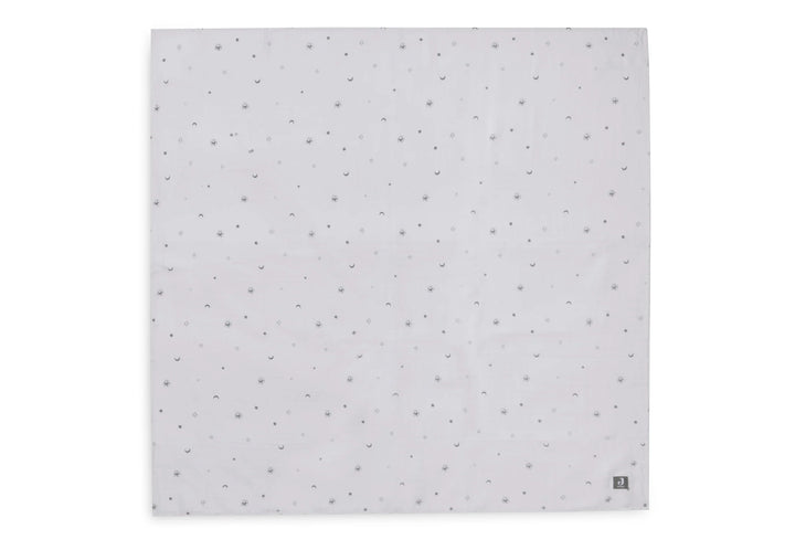 Jollein - Swaddle Muslin 115 x 115cm - Stargaze Leaf Green (2 Pack) - Mabel & Fox