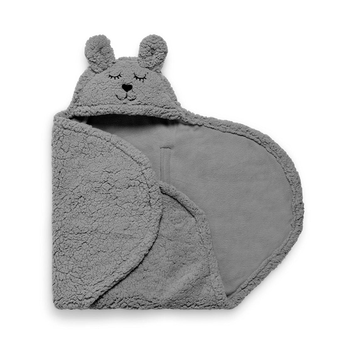 Jollein - Wrap Blanket Bunny - Storm Grey - Mabel & Fox