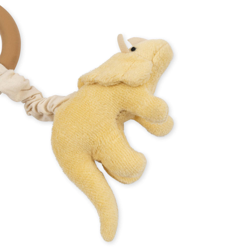 Konges Slojd - Activity Ring - Dinosaur - Mabel & Fox