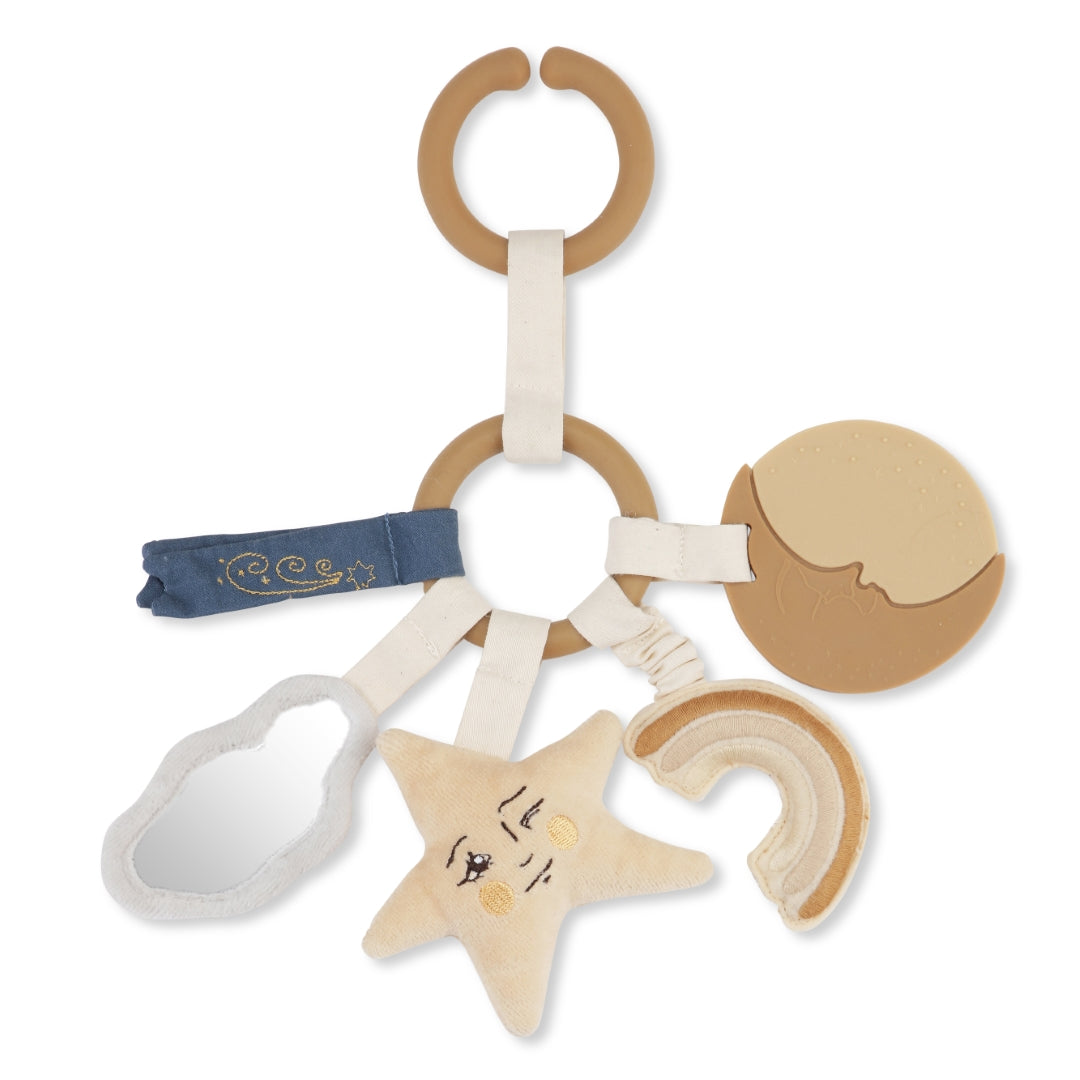 Konges Slojd - Activity Ring - Sky - Mabel & Fox