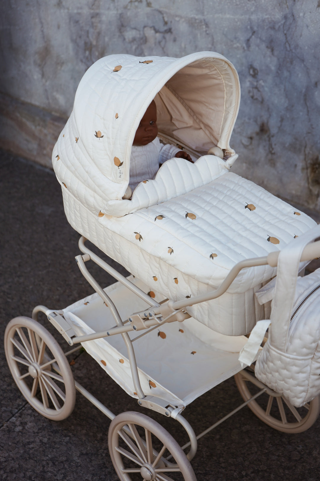 Konges Slojd - Doll Pram - Lemon - Mabel & Fox