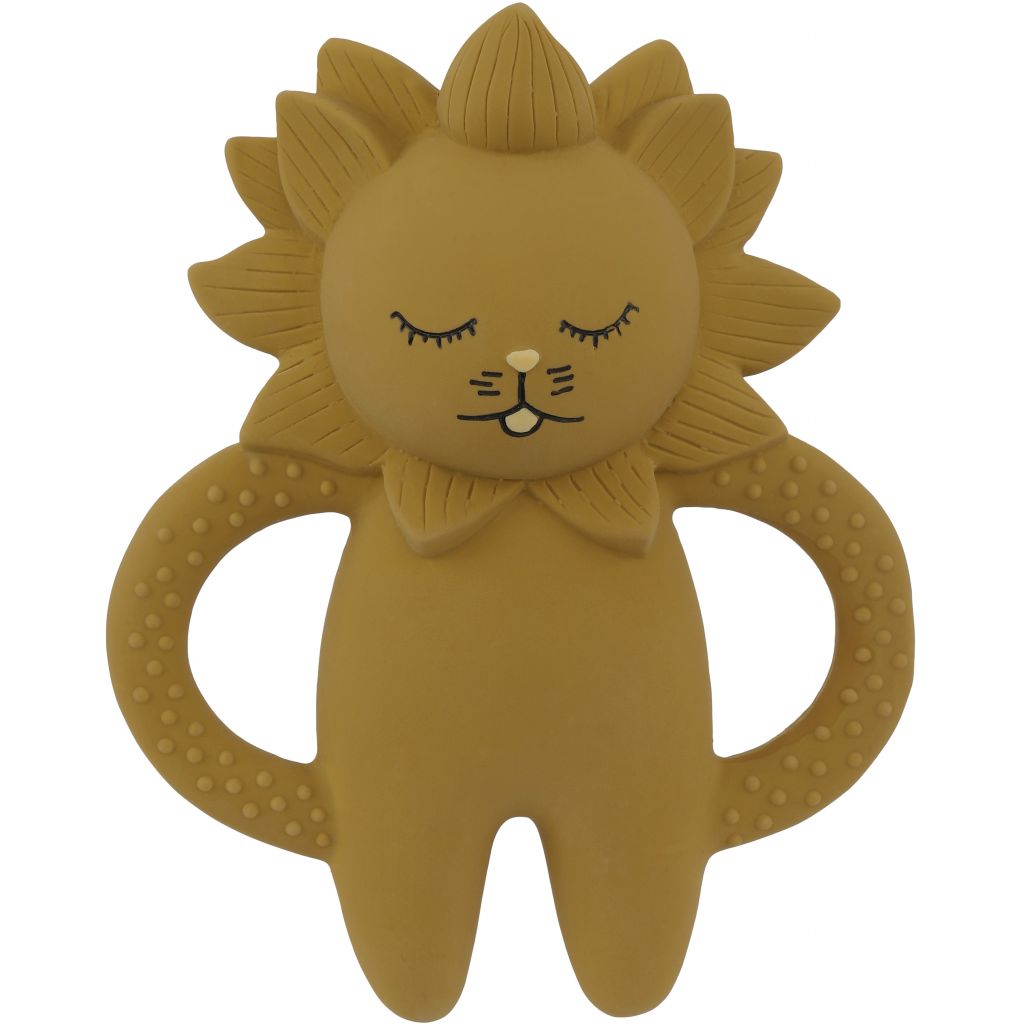 Konges Slojd - Teeth Soother - Lion - Mabel & Fox