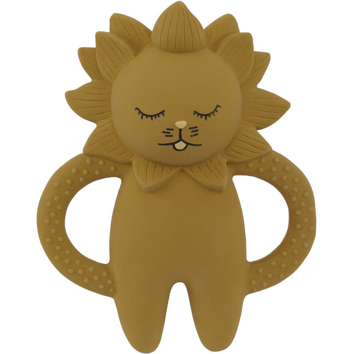 Konges Slojd - Teeth Soother - Lion - Mabel & Fox