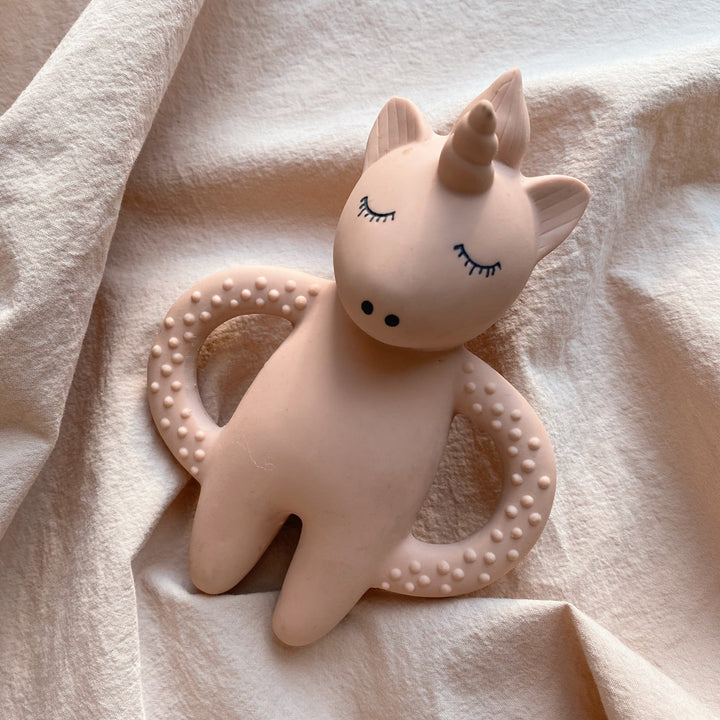 Konges Slojd - Teeth Soother - Unicorn - Mabel & Fox