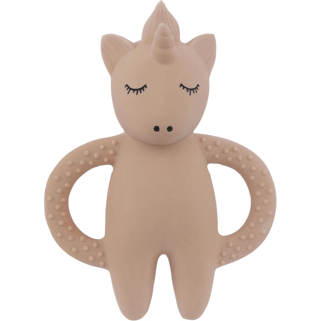 Konges Slojd - Teeth Soother - Unicorn - Mabel & Fox