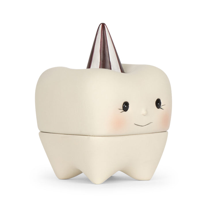 Konges Slojd - Tooth Box - Off White - Mabel & Fox