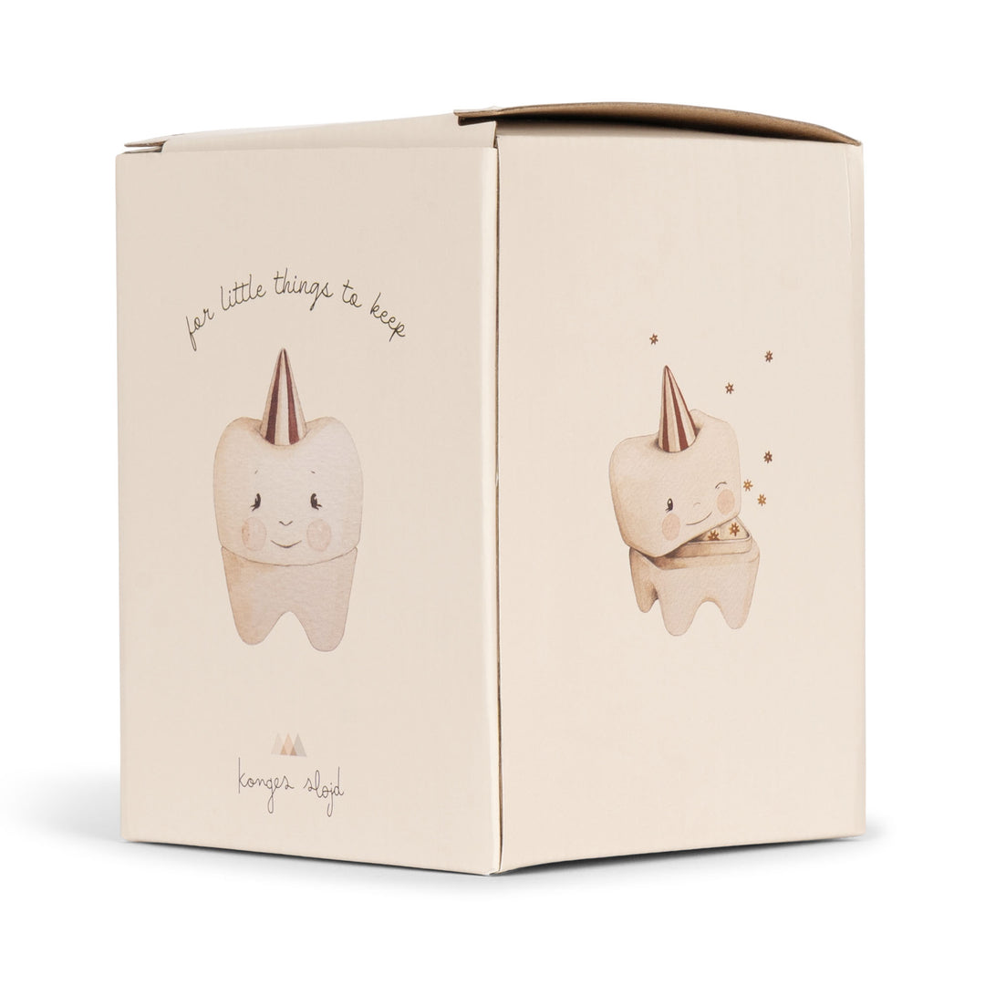 Konges Slojd - Tooth Box - Off White - Mabel & Fox
