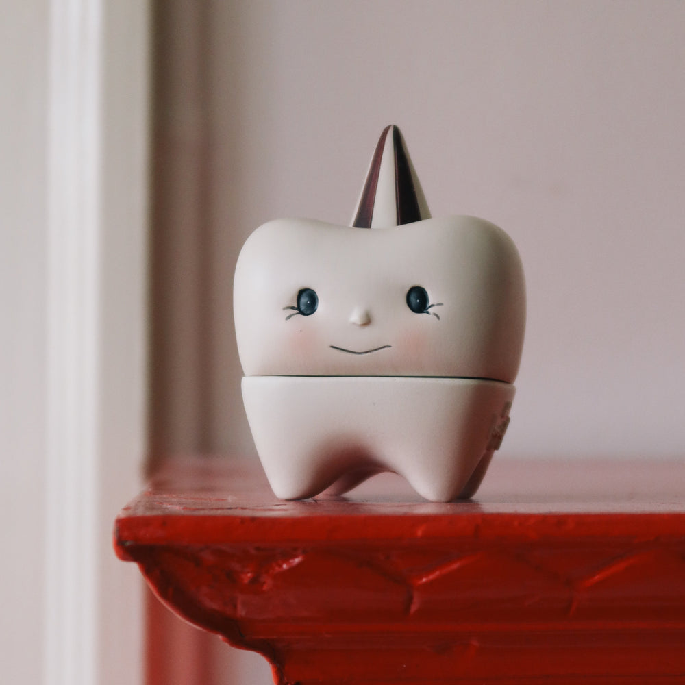 Konges Slojd - Tooth Box - Off White - Mabel & Fox