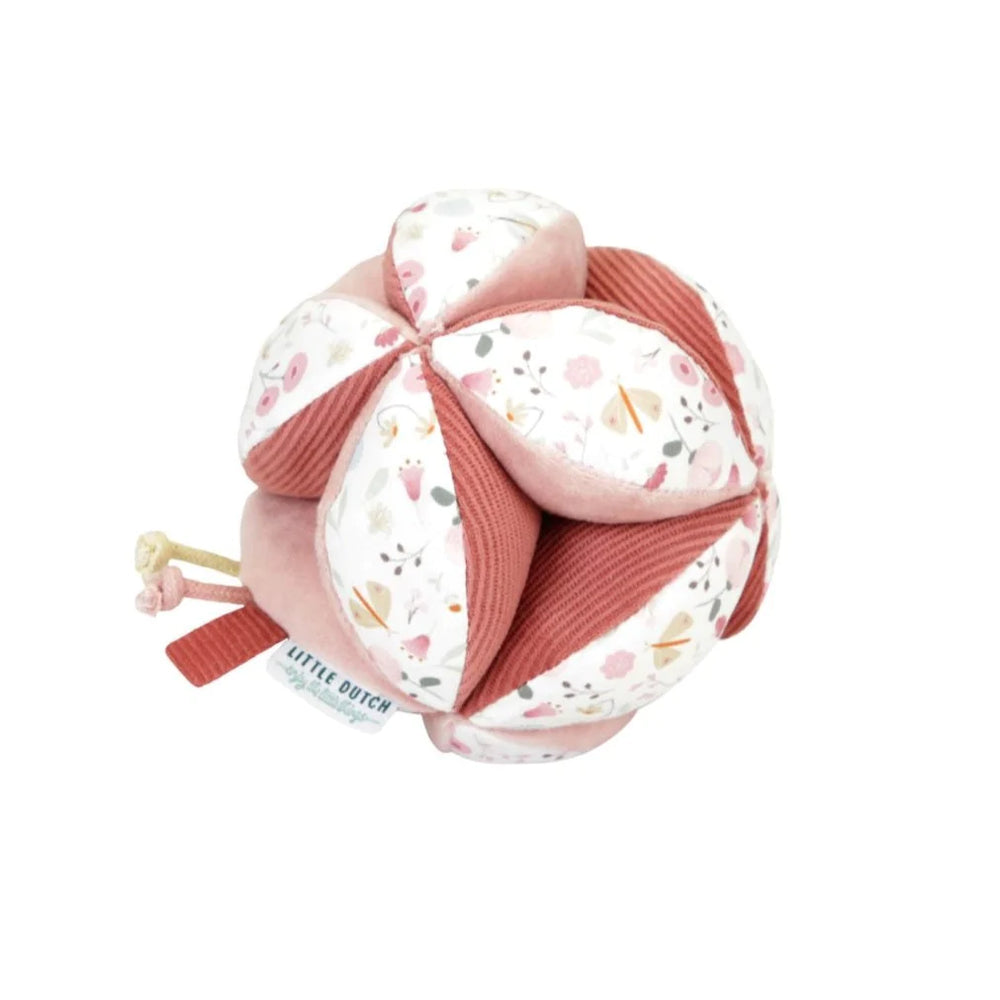 Little Dutch - Sensory Gripping Ball - Flowers & Butterflies - Mabel & Fox