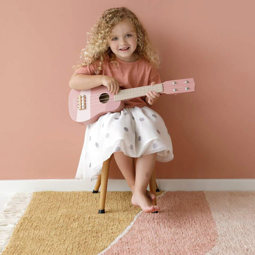 Little Dutch - Guitar - Pink - Mabel & Fox