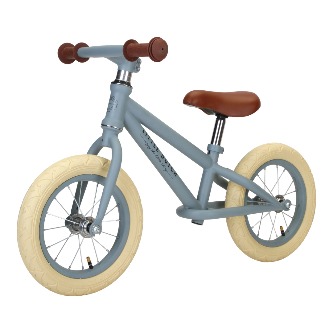 Little Dutch - Balance bike - Blue - Mabel & Fox