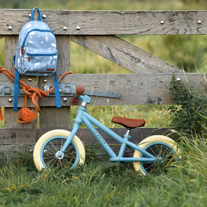 Little Dutch - Balance bike - Blue - Mabel & Fox