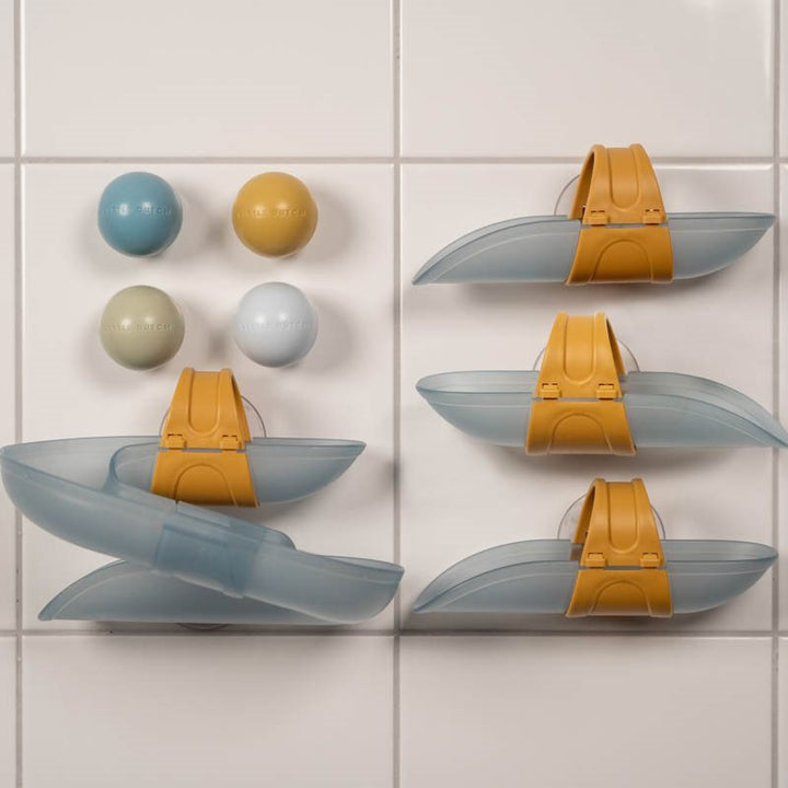 Little Dutch - Bath Ball Track - Waterway Blue - Mabel & Fox