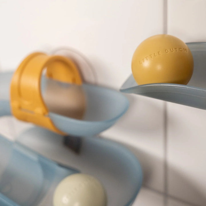 Little Dutch - Bath Ball Track - Waterway Blue - Mabel & Fox