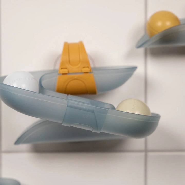 Little Dutch - Bath Ball Track - Waterway Blue - Mabel & Fox