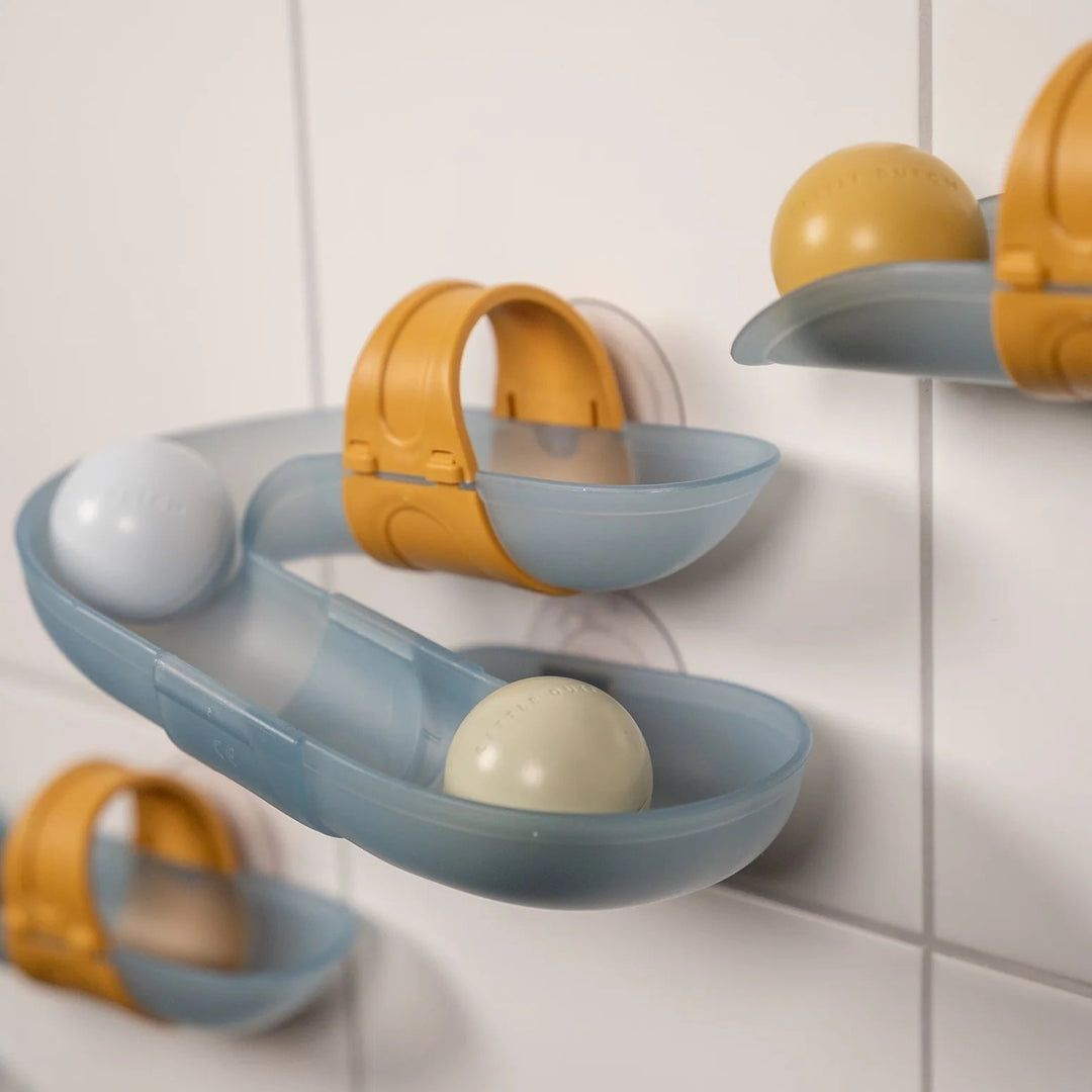 Little Dutch - Bath Ball Track - Waterway Blue - Mabel & Fox
