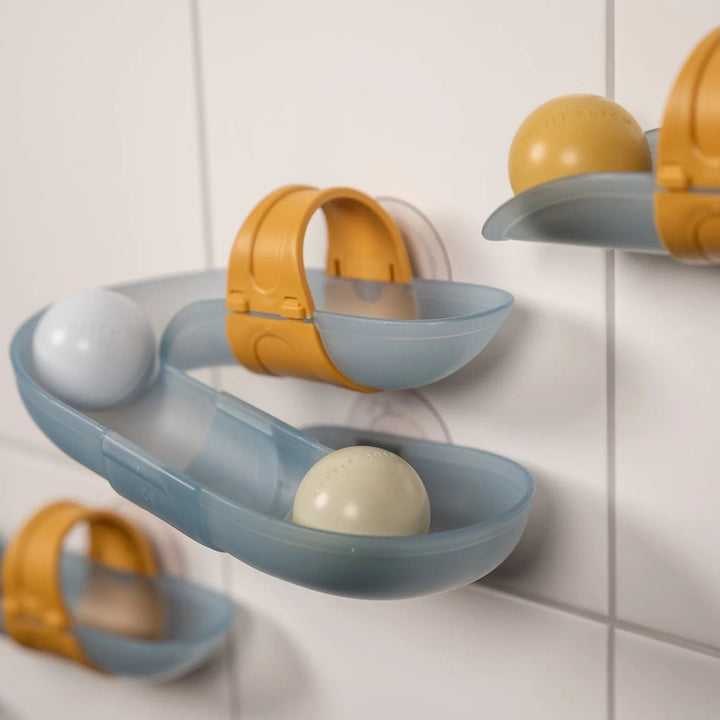 Little Dutch - Bath Ball Track - Waterway Blue - Mabel & Fox