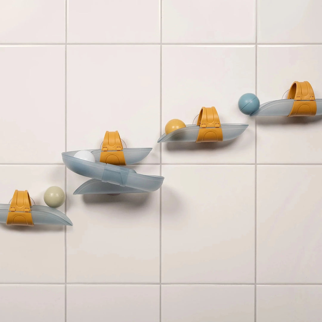 Little Dutch - Bath Ball Track - Waterway Blue - Mabel & Fox