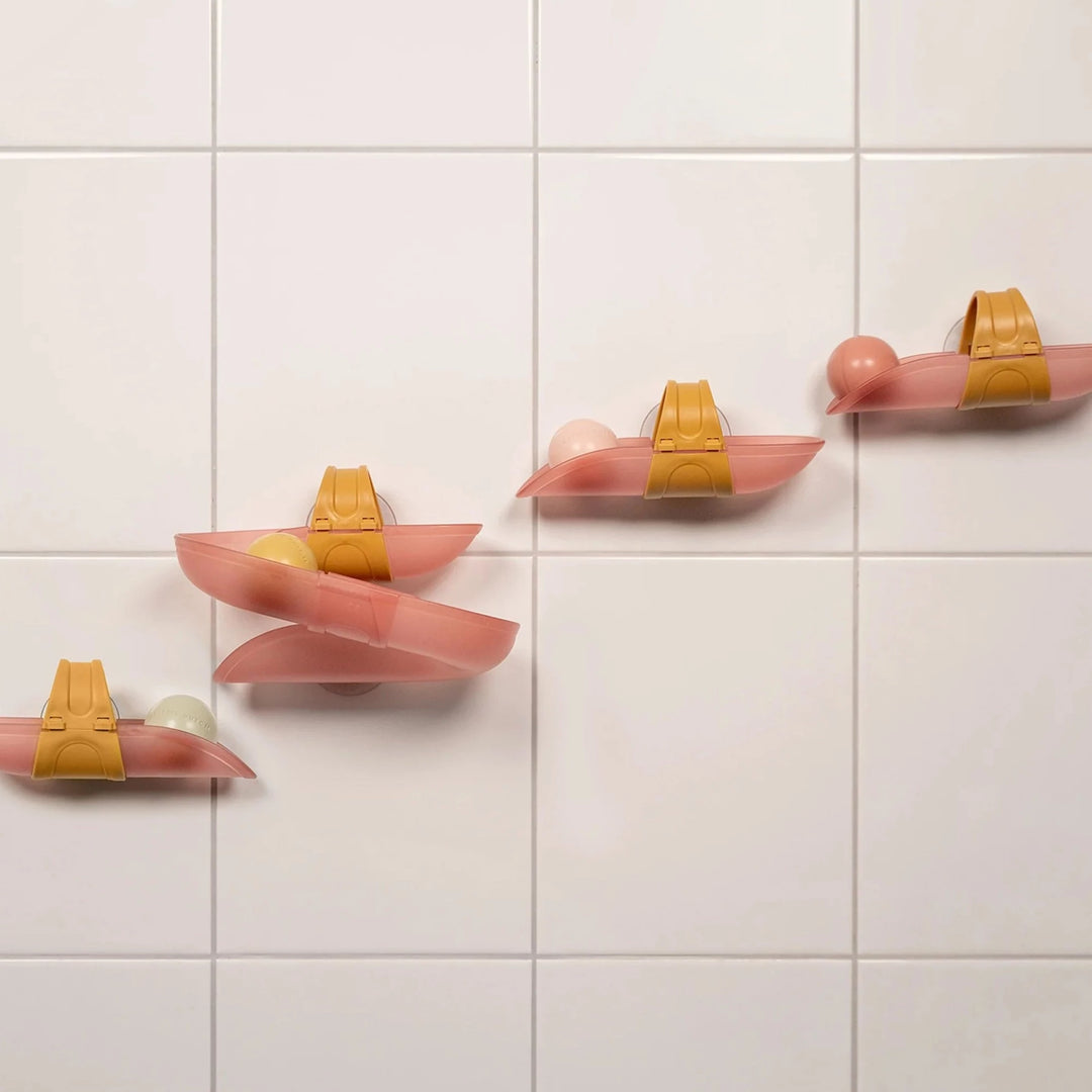 Little Dutch - Bath Ball Track - Waterway Pink - Mabel & Fox