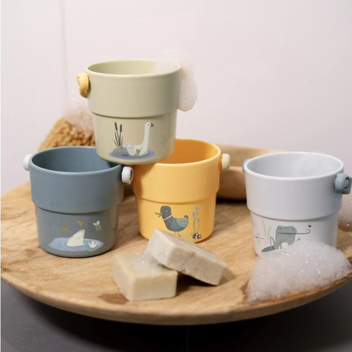 Little Dutch - Bath Cups - Little Goose - Mabel & Fox