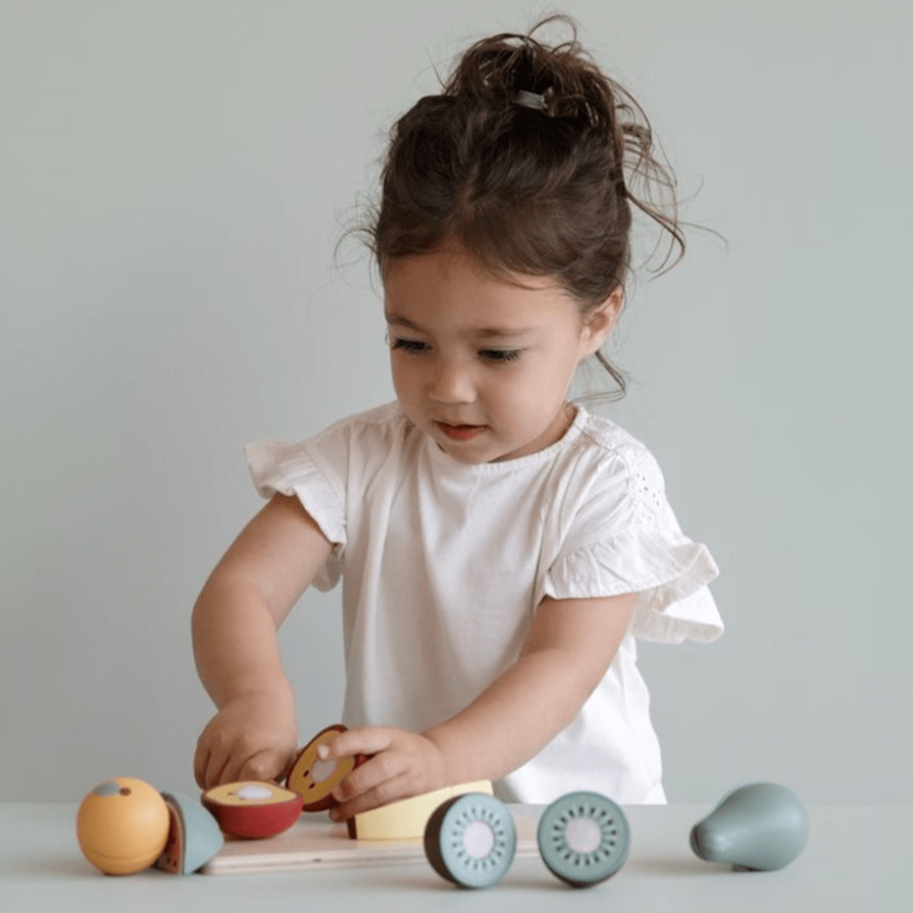 Little Dutch - Cutting Fruit - Mabel & Fox